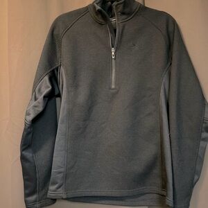 Spyder men’s pullover sweater black size medium casual sport outdoor